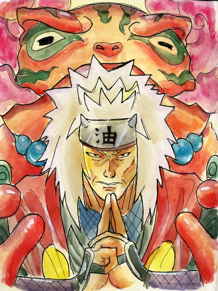 TOP 125+ ảnh Jiraiya chất ngầu mới nhất cho fan Naruto