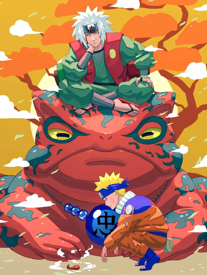 TOP 125+ ảnh Jiraiya chất ngầu mới nhất cho fan Naruto