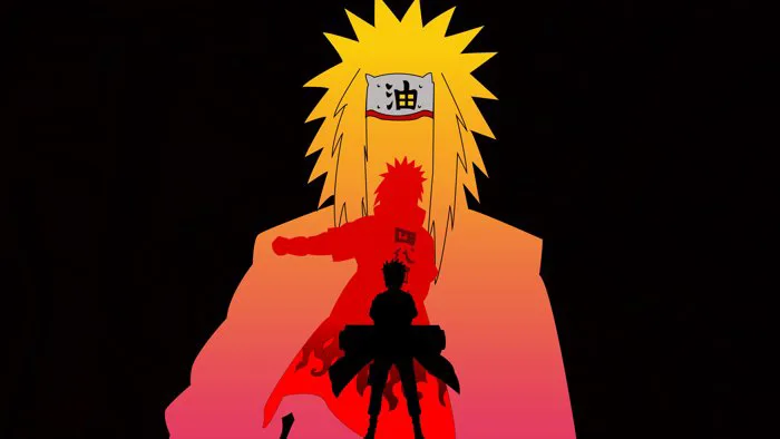 Hình Nền 4K Di Sản Naruto Jiraiya Minato | 7680x4320 | Wallpaper Alchemy