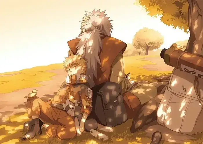 Chiêm ngưỡng bộ ảnh nhân vật Jiraiya phiên bản anime
