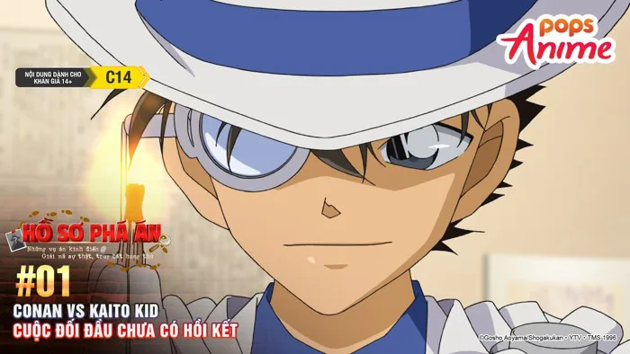 Thám Tử Lừng Danh Conan | Hồ Sơ Phá Án #1: Conan VS Kaito - Cuộc đối đầu chưa có hồi kết