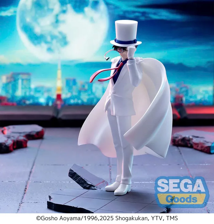 Mô Hình Kaito Kid - Detective Conan - Xross Link Figure Chính Hãng (SEGA)