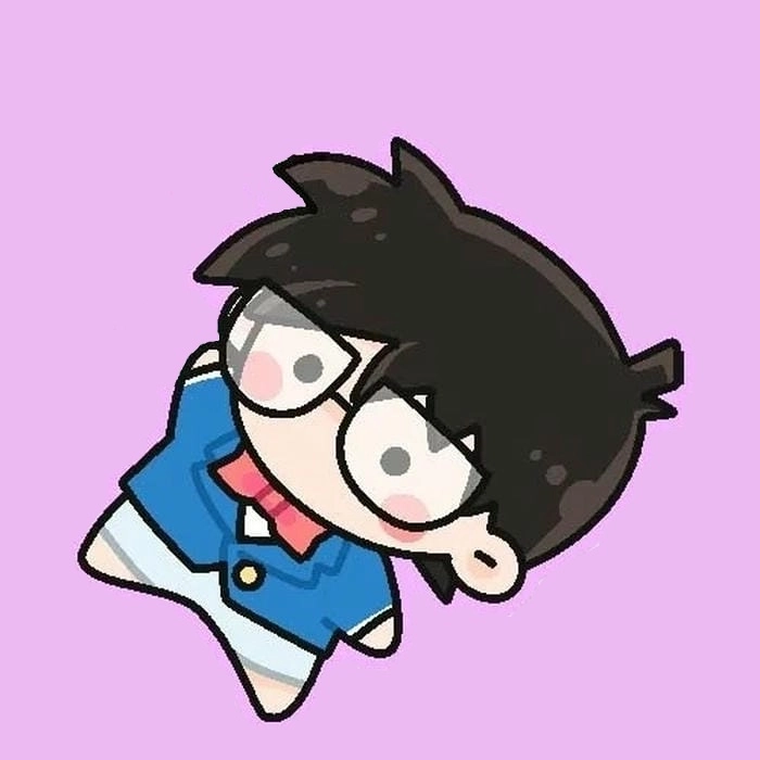 Bộ ảnh Conan chibi siêu dễ thương khiến fan mê mẩn