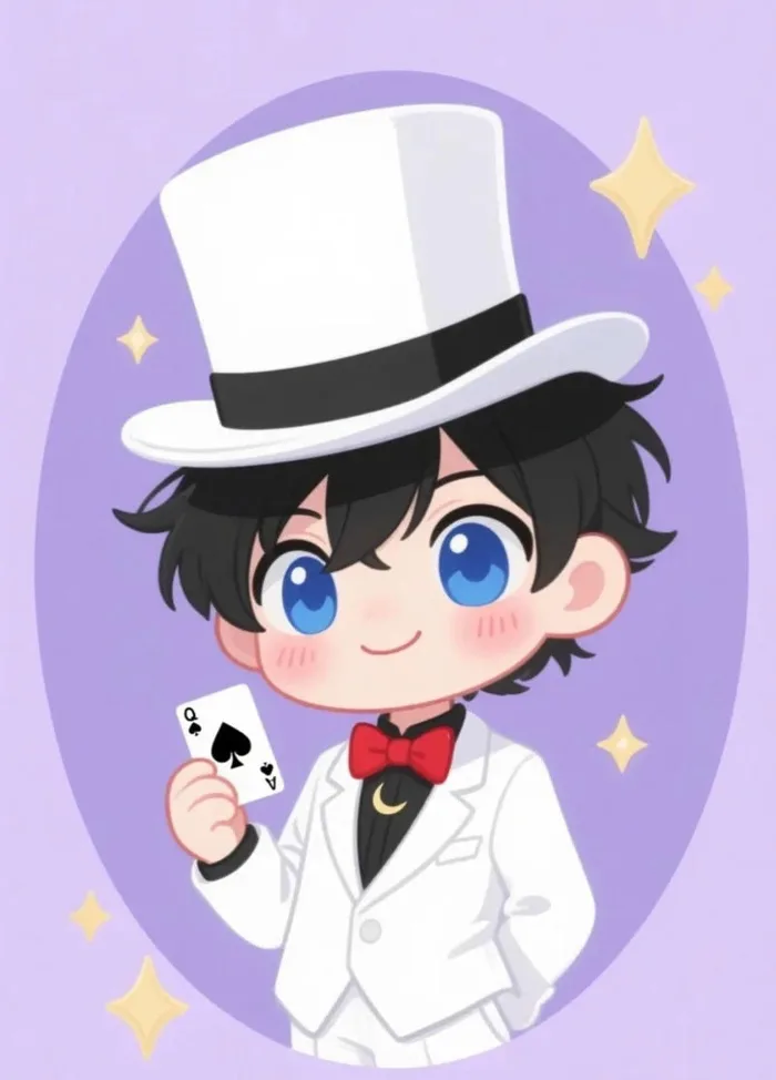 146+ ảnh anime nam chibi đáng yêu, cute làm hình nền