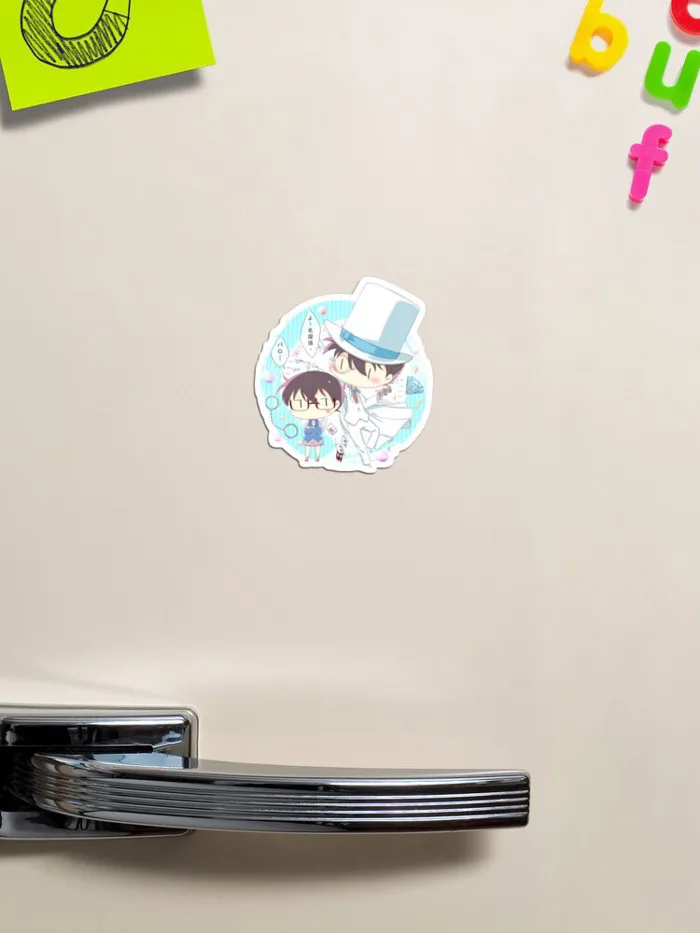 Detective Conan Chibi series #1 | Edogawa Conan & Kaito Kid