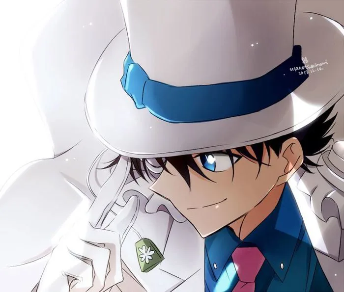 ảnh kaito kid chibi - ảnh 3