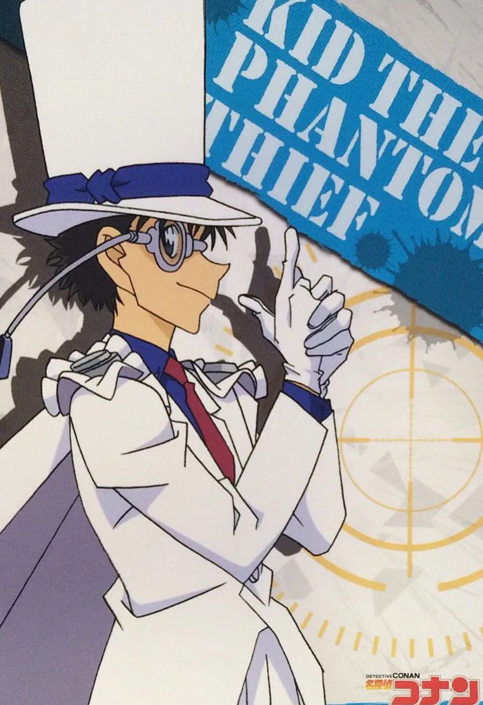 120 Kaito Kid ý tưởng | conan, kaito kid, thám tử
