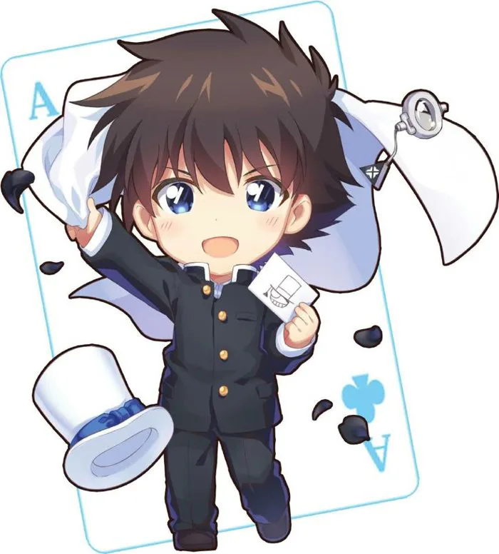 ảnh kaito kid chibi - ảnh 4