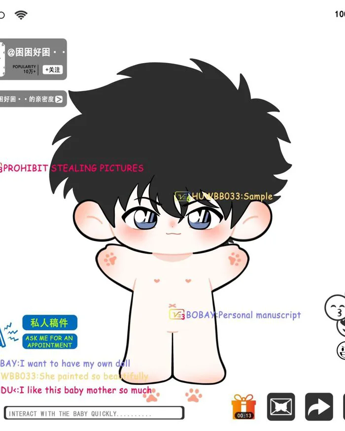ảnh kaito kid chibi - ảnh 5