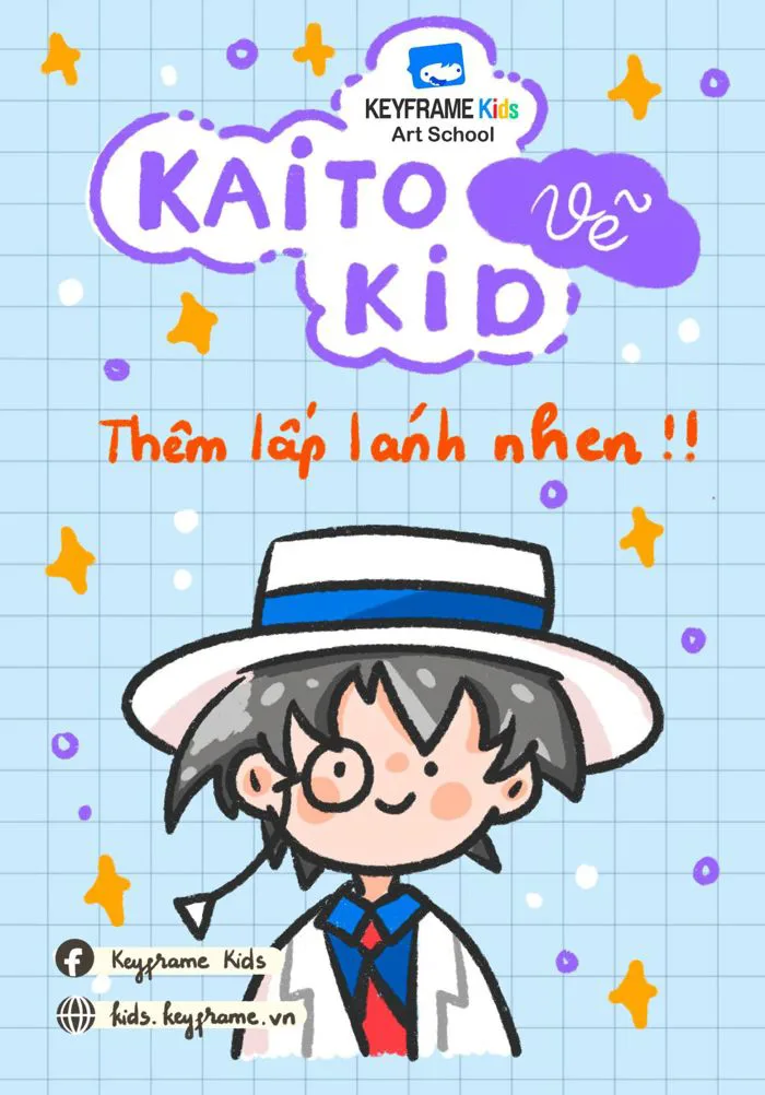 ảnh kaito kid chibi - ảnh 6