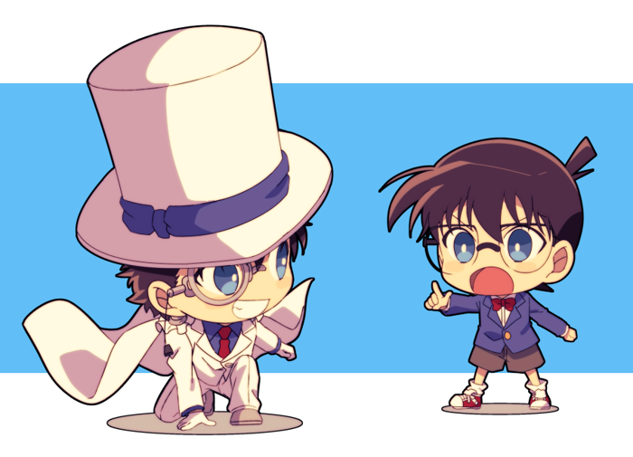 ảnh kaito kid chibi - ảnh 7