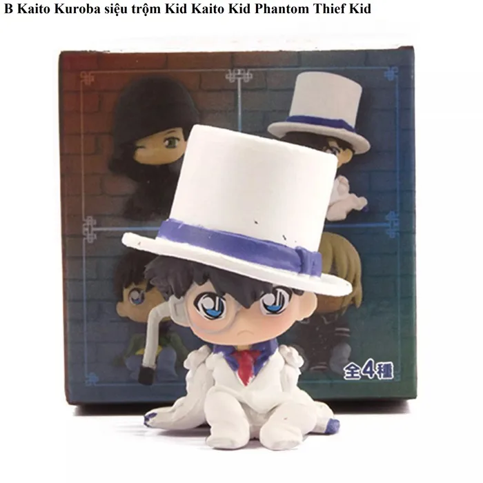ảnh kaito kid chibi - ảnh 8