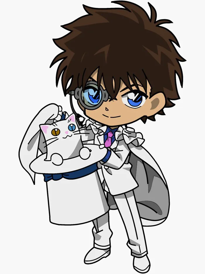 ảnh kaito kid chibi - ảnh 9