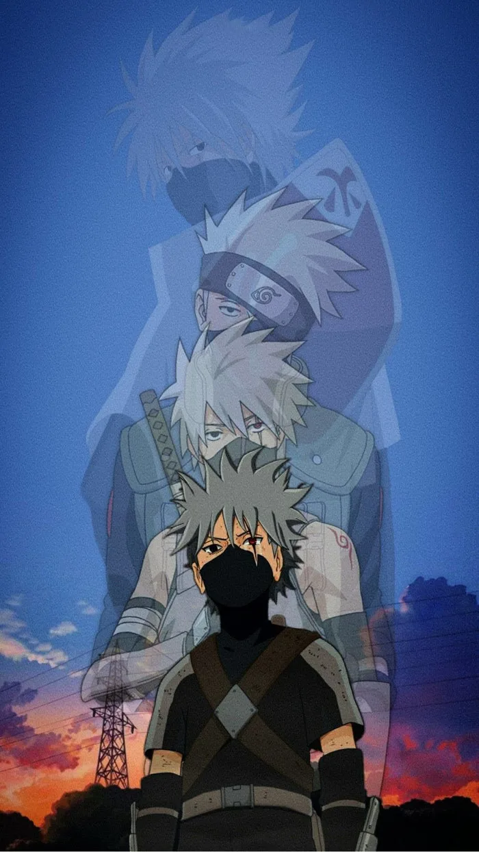 Series Nhân Vật Naruto: Hatake Kakashi Series Nhân Vật Naruto: Hatake Kakashi