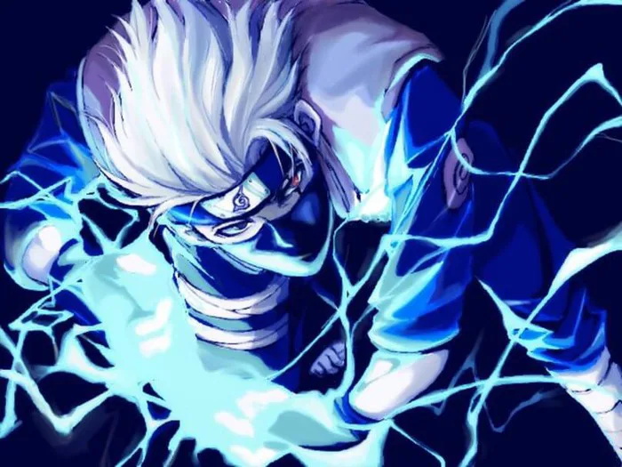 Ninja sao chép Hatake Kakashi hiện lên cực Ninja sao chép Hatake Kakashi hiện lên cực