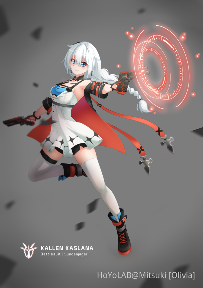 Kallen Kaslana Honkai Impact 3rd | HoYoLAB