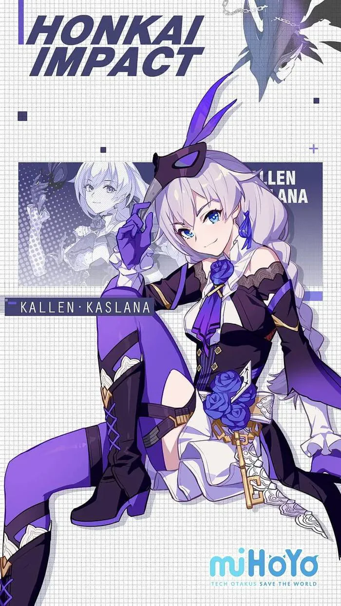 A little love for Kallen Kaslana☺️ Honkai Impact 3rd | HoYoLAB