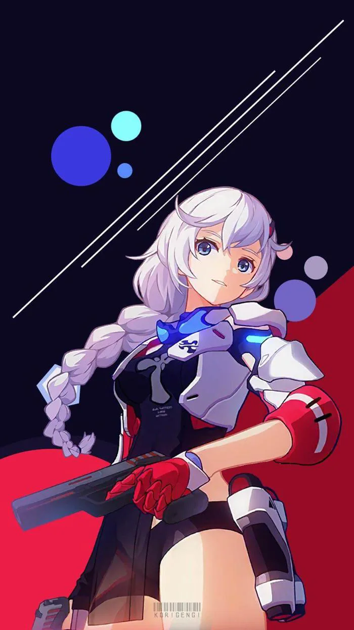 Kallen Kaslana Wallpapers - Wallpaper Cave