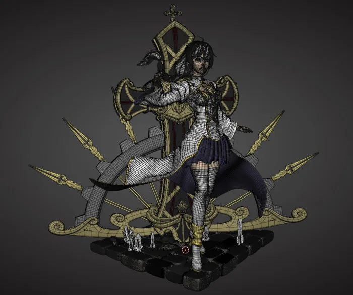 Andrew Cao - Kallen Kaslana