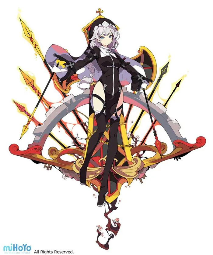 8 Kallen-Cụ(HI3) ý tưởng | anime, hình ảnh, nghệ thuật anime