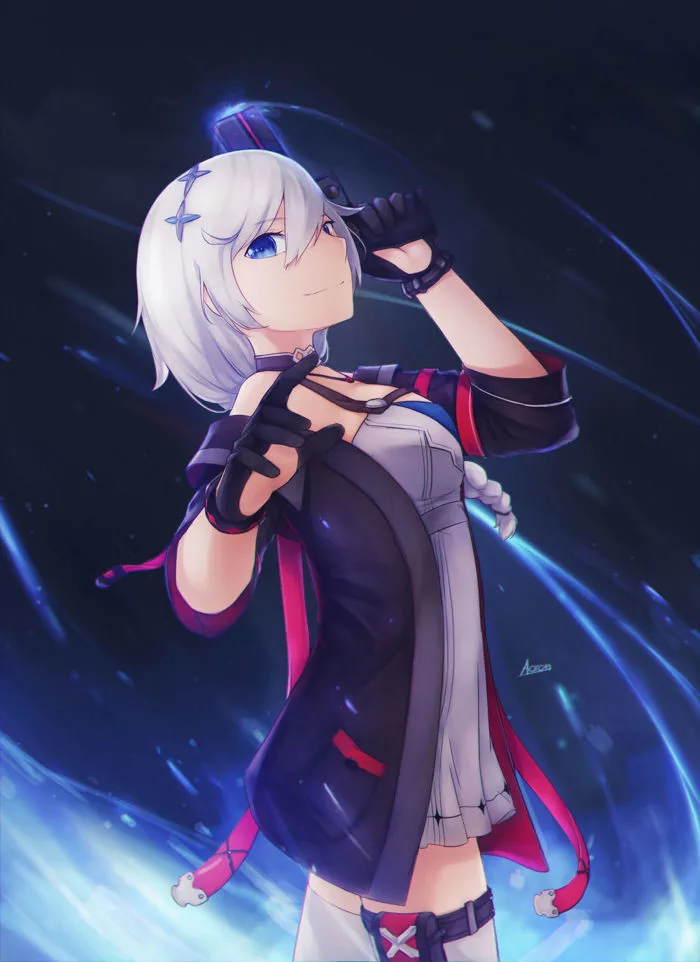 Kallen Kaslana by Sasplayer on DeviantArt