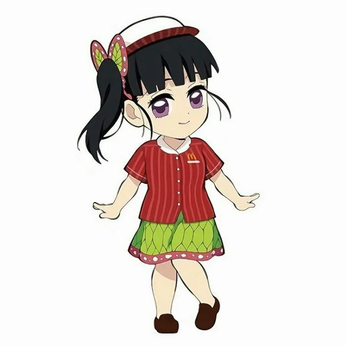 BST 60+ hình ảnh chibi Kanao siêu cute làm avatar mới nhất