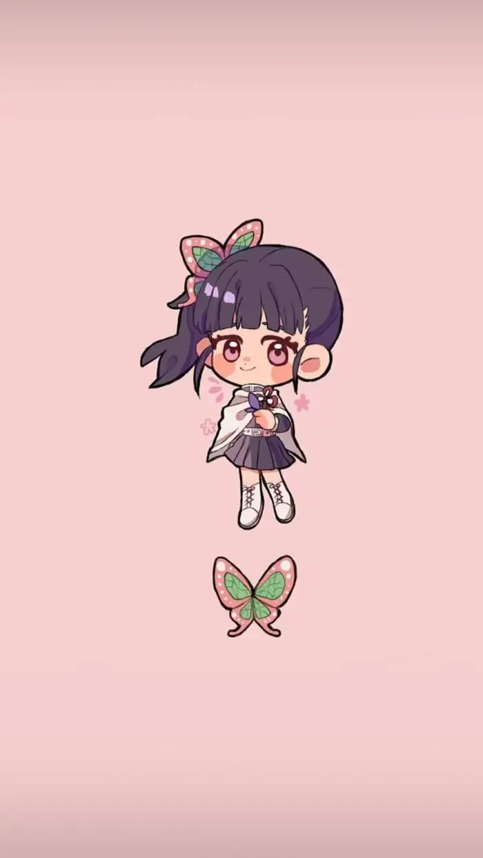Bộ ảnh Kanao chibi dễ thương khiến fan tan chảy tim