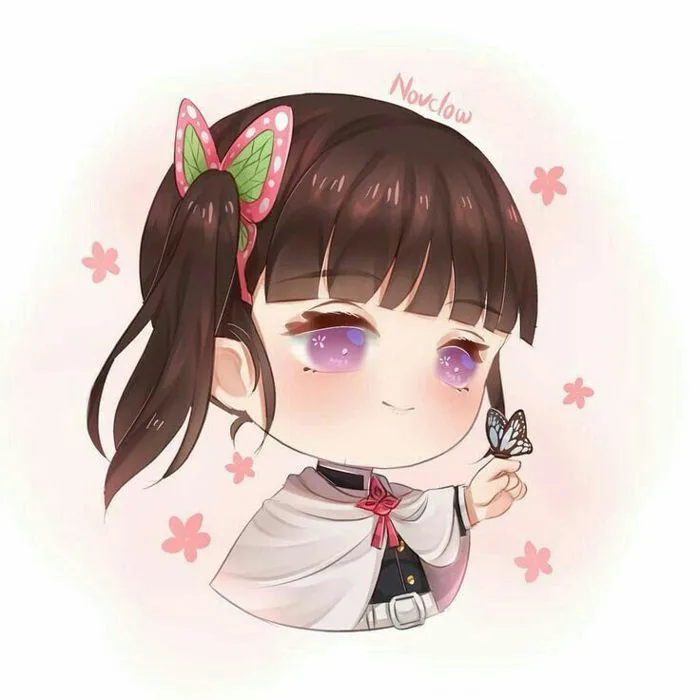 Kanao Tsuyuri chibi cute !!~