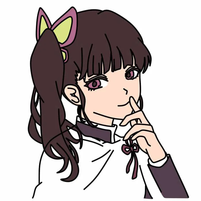 Cách vẽ Kanao Tsuyuri - Dạy Vẽ