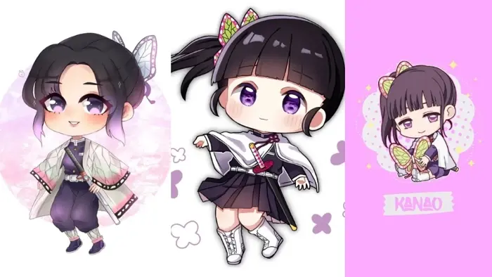 Top hình ảnh kanao chibi đẹp ấn tượng khiến fan mê mẩn
