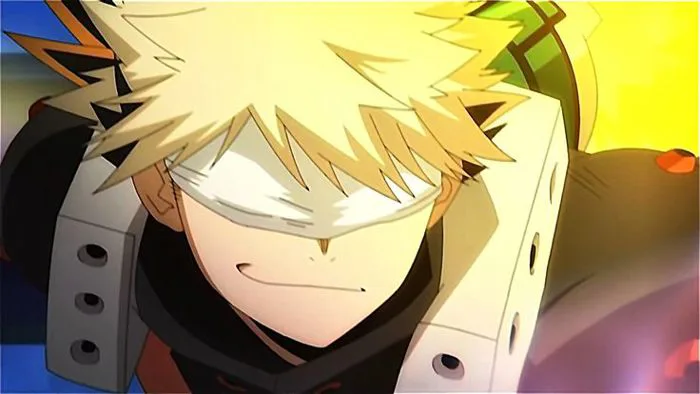 Bakugou Katsuki ova