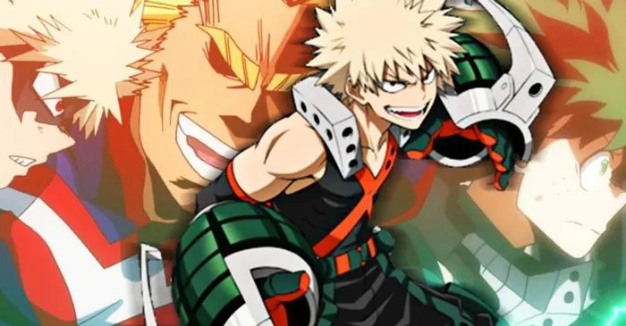 Học viện Anh hùng: Sẽ ra sao nếu Bakugo trở thành phản diện chính?