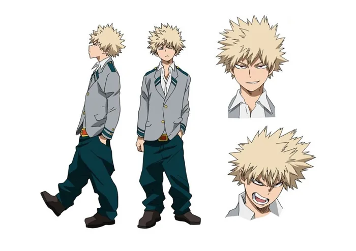 Bakugou Katsuki - Chàng trai hổ báo nhất Học Viện Anh Hùng - POPS