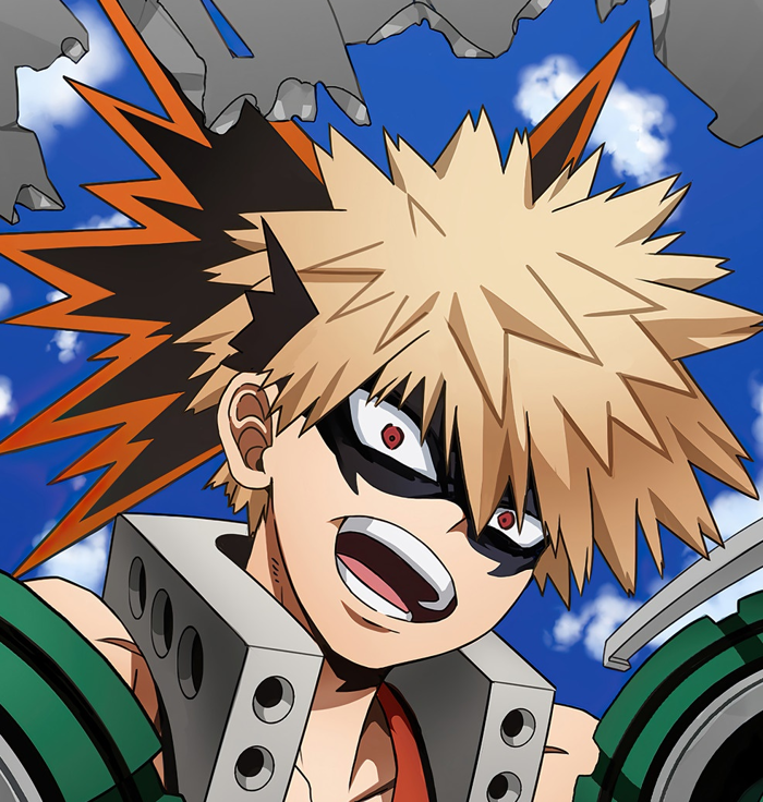 Katsuki Bakugo: Tiểu sử | Boo