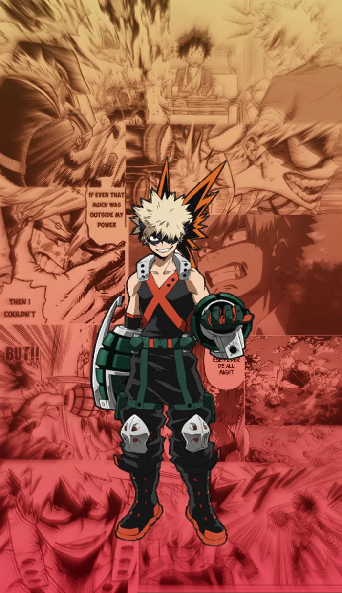 Hình nền điện thoại BAKUGOU phần 2💥🥇 : r/BokuNoHeroAcademia