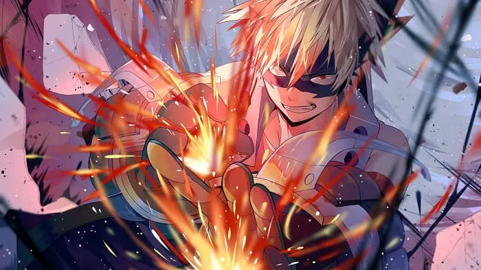 Bakugou Katsuki Chàng Tsun Dere Của Cao Trung U.A