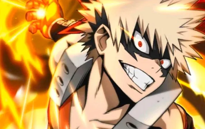Bakugou Katsuki - Chàng trai hổ báo nhất Học Viện Anh Hùng - POPS