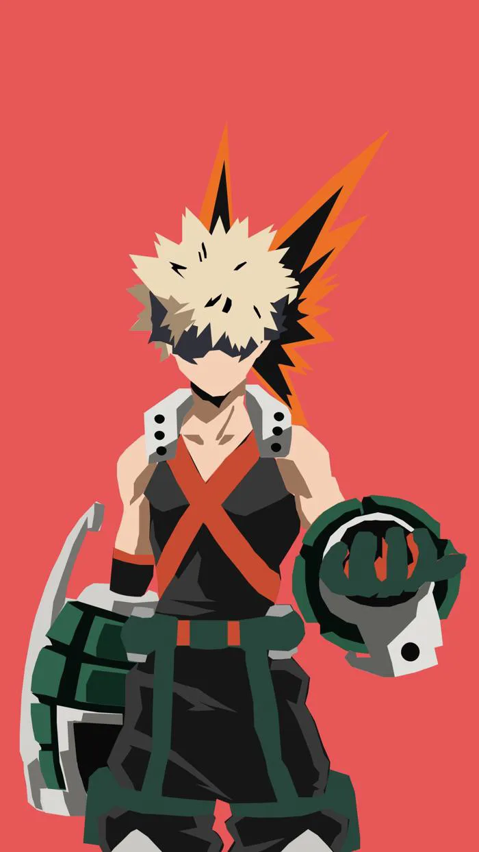 Hình nền điện thoại Katsuki Bakugo : r/BokuNoHeroAcademia