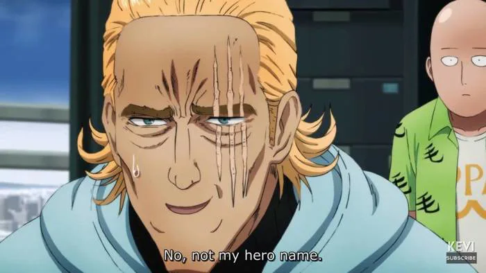 King | Tiểu sử anh hùng hạng 7 lớp S One-Punch Man