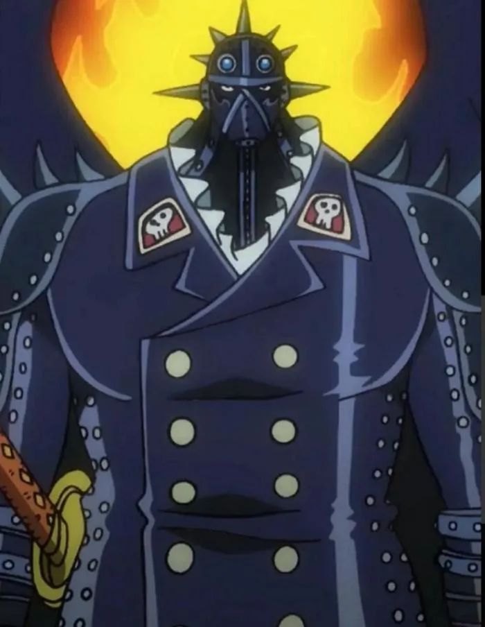 Tỉ lệ thân hình của King sau khi lộ mặt : r/OnePiece