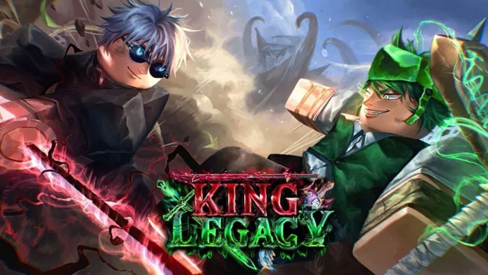 Bản đồ King Legacy: Các đảo, biển, quái vật