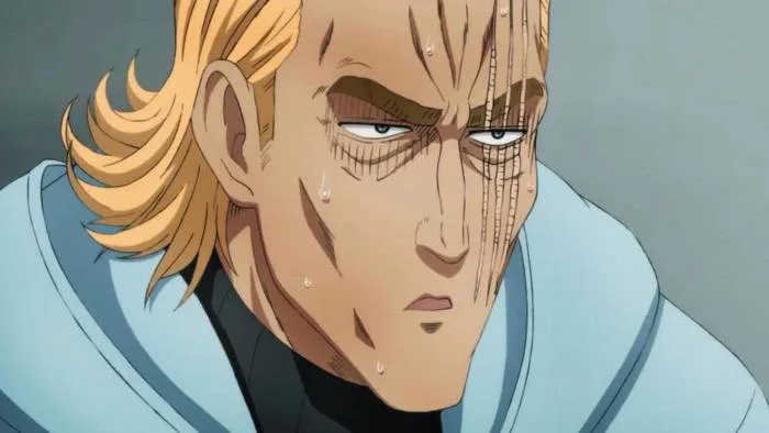 King | Tiểu sử anh hùng hạng 7 lớp S One-Punch Man