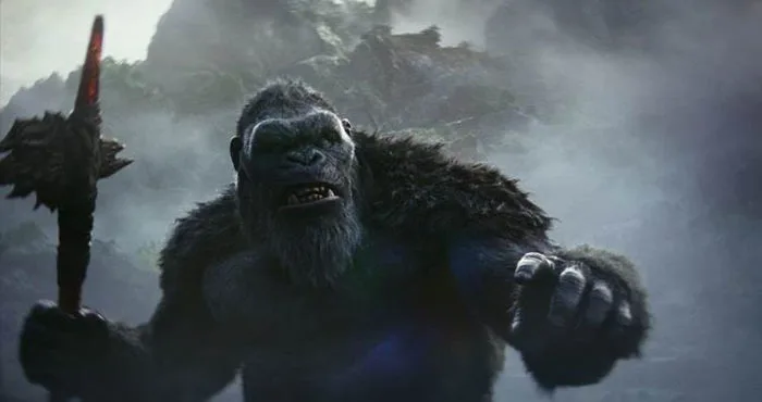 Godzilla x Kong” trở lại, hé lộ những hình ảnh đầu tiên về hai siêu quái vật