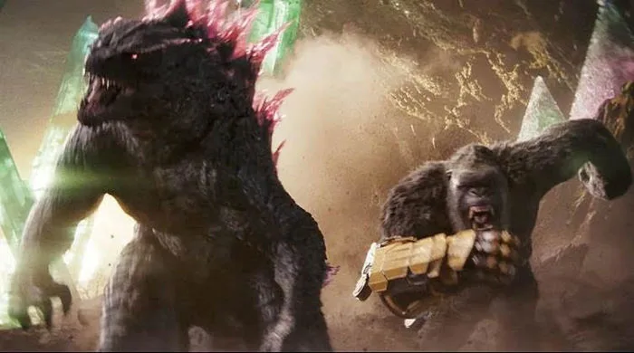 Godzilla x Kong” trở lại, hé lộ những hình ảnh đầu tiên về hai siêu quái vật