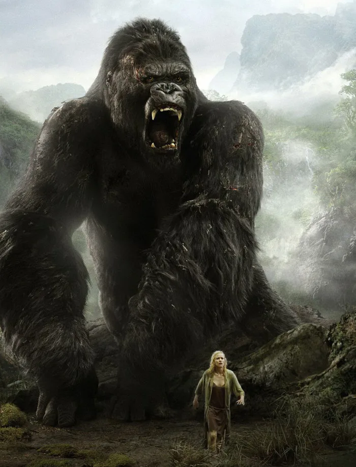 King Kong và nàng Kiều