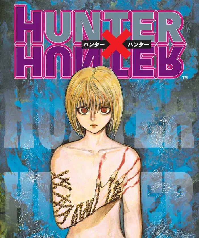 Một trong những ảnh bìa manga yêu thích nhất của mình! Kurapika trông lạnh  lùng và đau đớn cùng lúc. : r/HunterXHunter