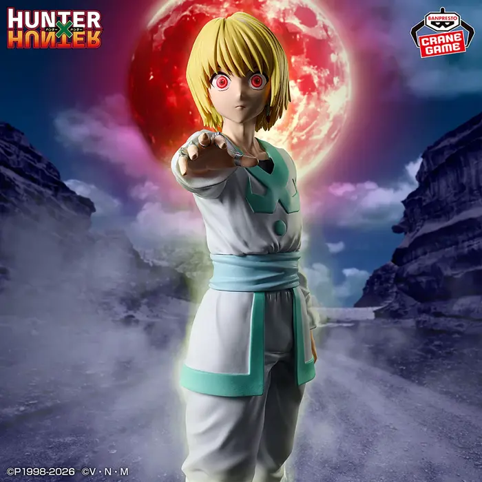 Mô hình Kurapika Absolute Time Version – Hunter X Hunter Hunting Archives –  Chính hãng Banpresto | Weeboo.vn