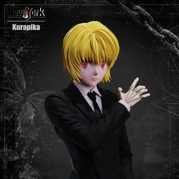 Mô hình Hunter x Hunter Kurapika 1/6 New York Studio - Nguyên Ngọc Figure