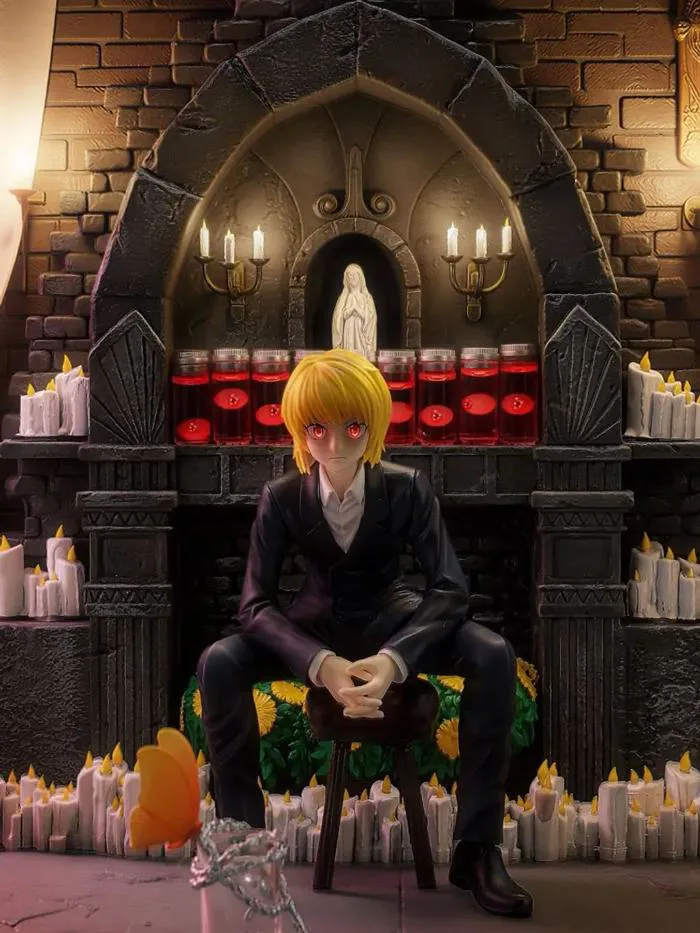 Tổng hợp mô hình Kurapika Hunter X Hunter kích thước 1/6 | Kho Mô Hình