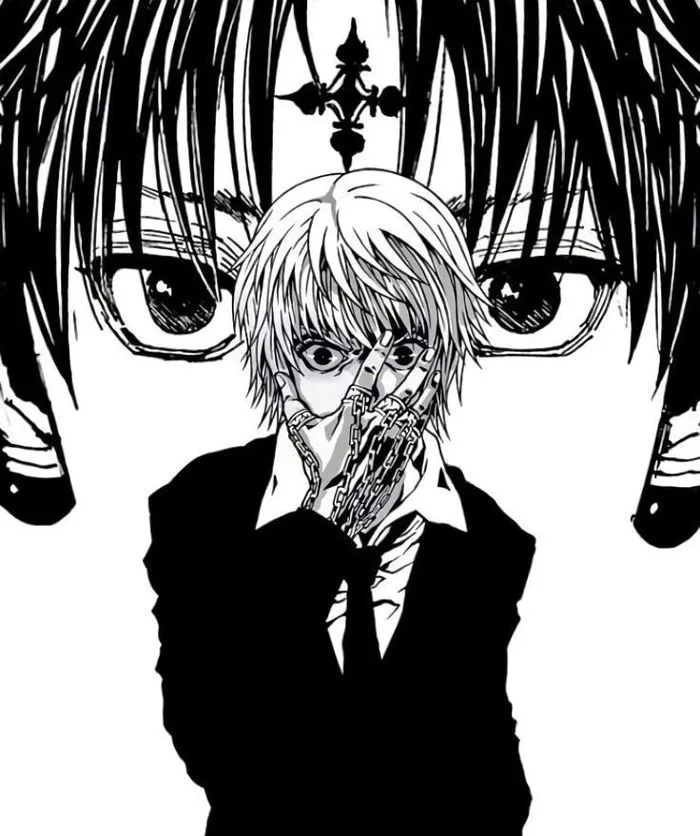 Nguồn gốc phổ biến của hình tượng Kurapika : r/HunterXHunter